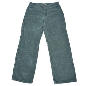 Levis 94 Baggy Corduroy Pants Green Mens 32x31 A3510-0026 Wide Leg Retro